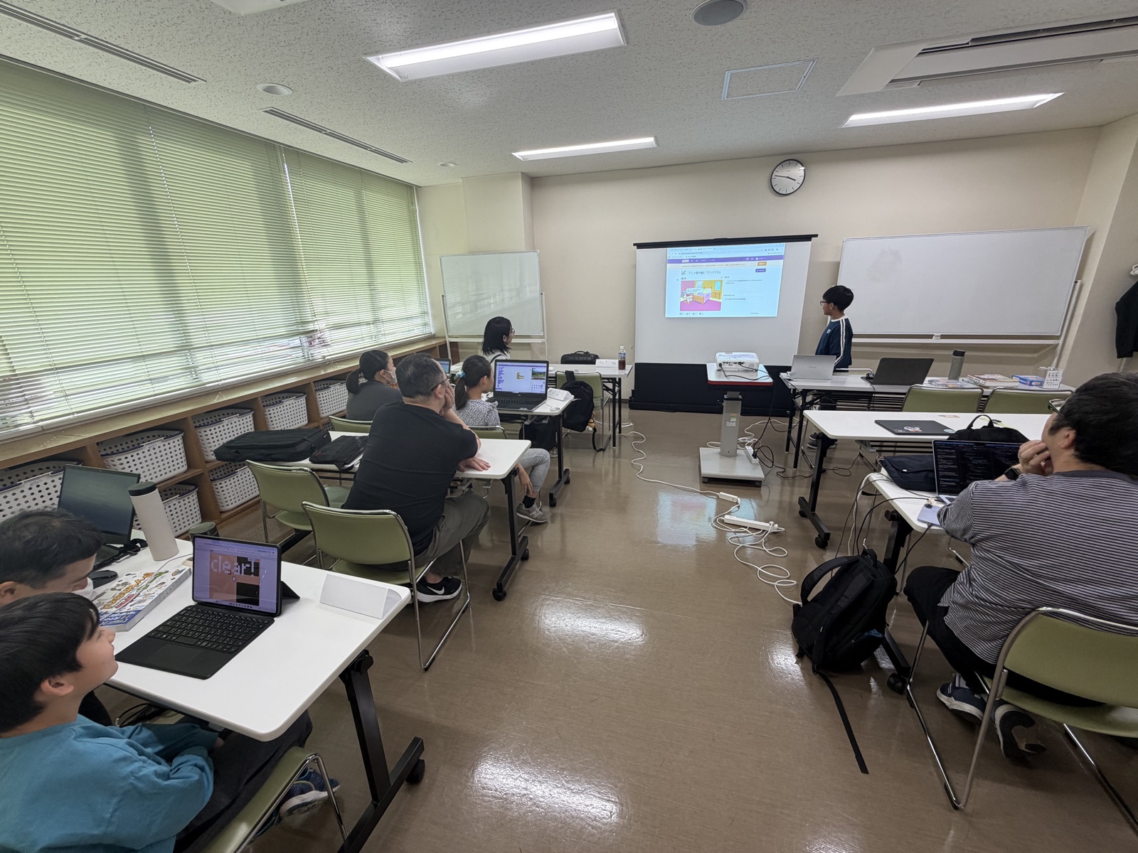 教え子の活動・受賞 12（CoderDojo）
