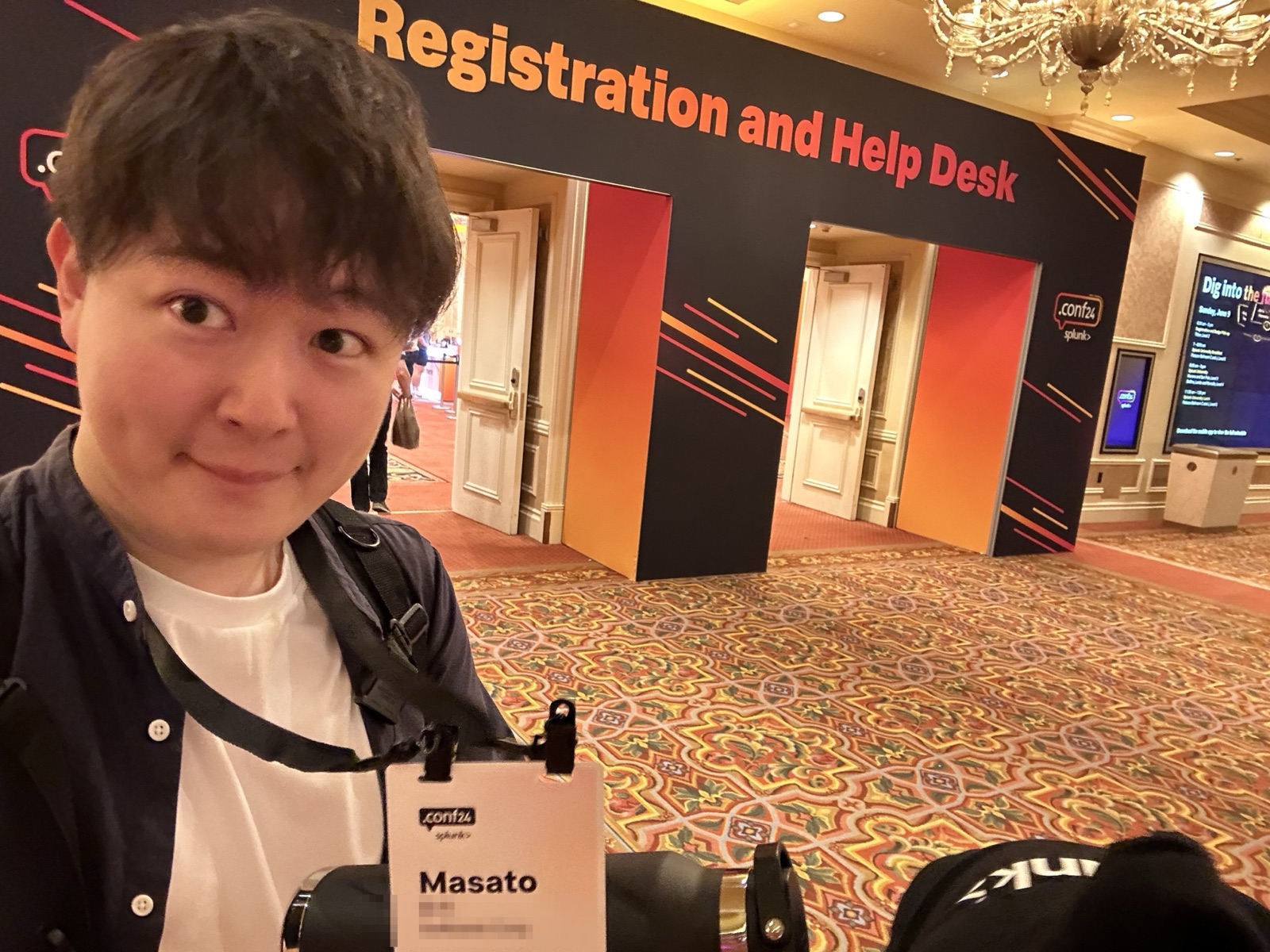 セキュリティの現場 7（Splunk .conf25 会場にて）
