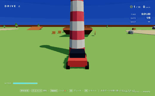 drive 動作プレビュー